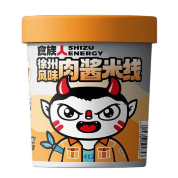 食族人 徐州风味肉酱米线 149g