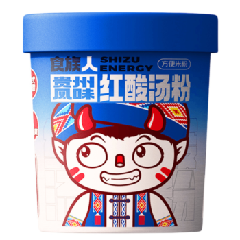 食族人 贵州风味红酸汤粉 147g