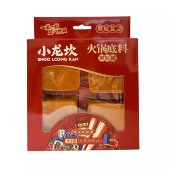 【四颗装】小龙坎 牛油火锅底料 320g