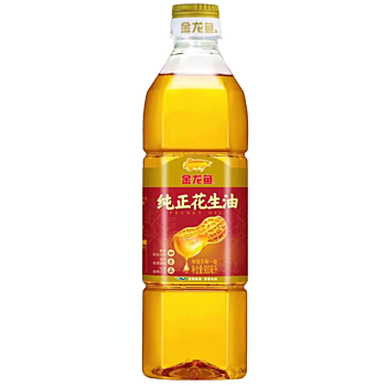 金龙鱼 纯正花生油 900ml