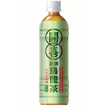 开喜 冻顶乌龙茶 575ml