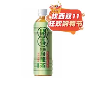 【双十一钜惠】开喜 冻顶乌龙茶 575ml