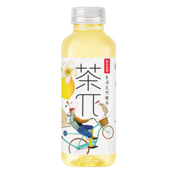 农夫山泉 茶π 茉莉花柠檬茶 500ml
