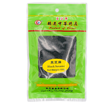 东亚 黑芝麻 100g