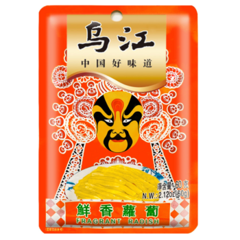 乌江 鲜香萝卜 60g