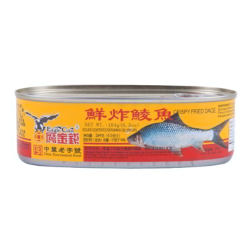 鹰金钱 鲜炸鲮鱼 184g