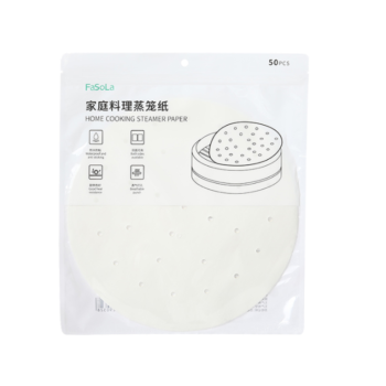 FaSoLa 家用料理蒸笼纸 26cm
