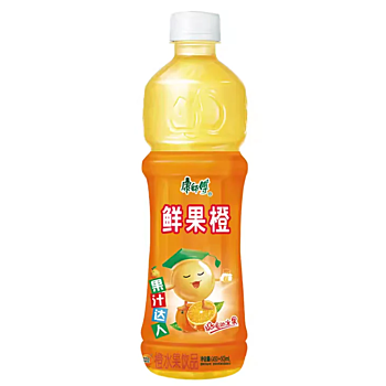 康师傅 鲜果橙 500ml