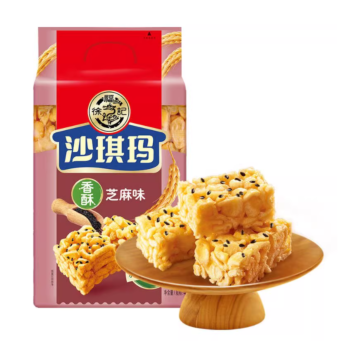 徐福记 香酥芝麻味 沙琪玛 469g