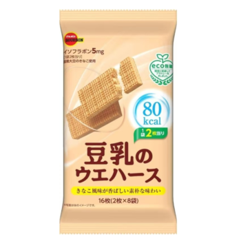 波路梦 豆乳威化饼干 112.8g