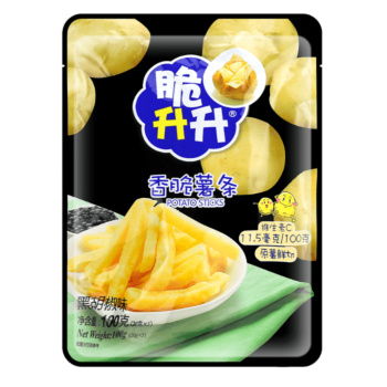 【黑胡椒味】脆升升 香脆薯条 100g