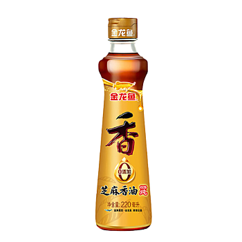 金龙鱼 芝麻香油 220ml