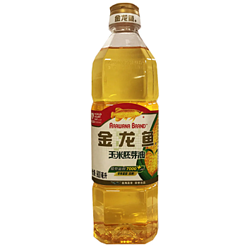 金龙鱼 玉米油 900ml