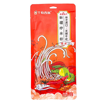 【微辣】千粉西施 新疆炒米粉 250g