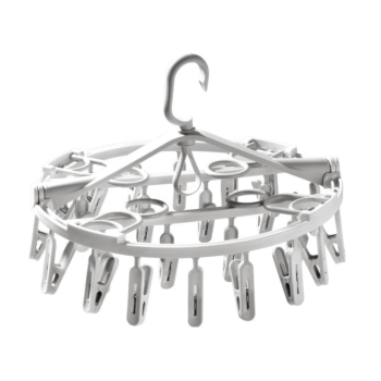 圆形多用晾晒架 24夹