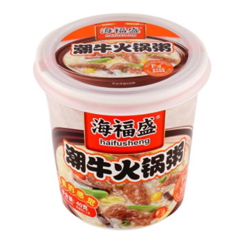 海福盛 潮牛火锅粥 40g