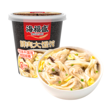 海福盛 鲜肉大馄饨 34g