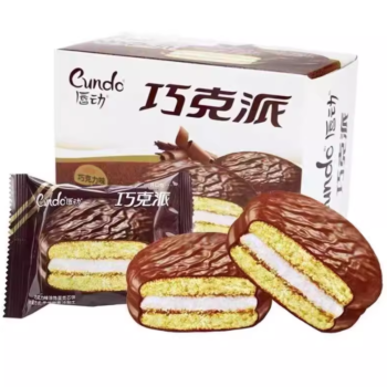 唇动 巧克力派 60g