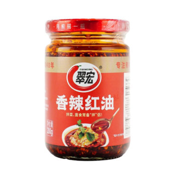 翠宏 香辣红油 200g