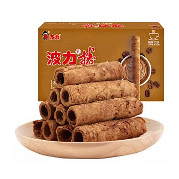 【双十一早鸟】【咖啡味】波力 波力卷 480g