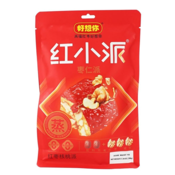 【原味】好想你 红枣核桃派 78g