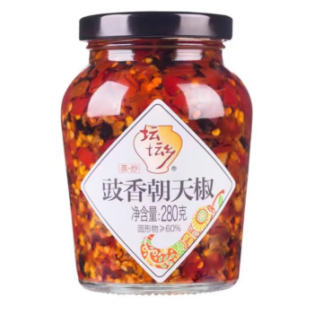 坛坛乡 豉香朝天椒 280g