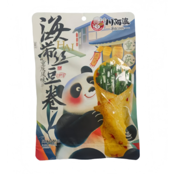 川阿婆 海带丝豆卷 118g