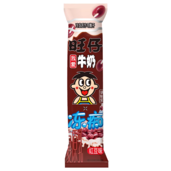 【红豆味】旺旺 冻痴 85ml