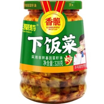 【双十二特惠】味聚特 下饭菜 328g