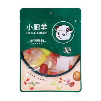 【双十二特惠】小肥羊 清汤火锅底料 160g