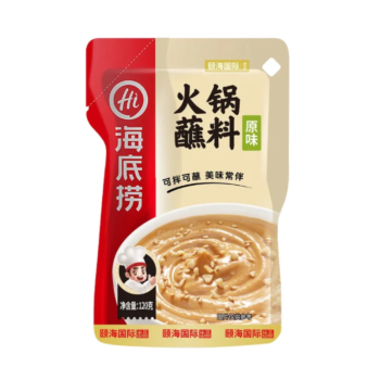 【原味】海底捞 火锅蘸料 120g