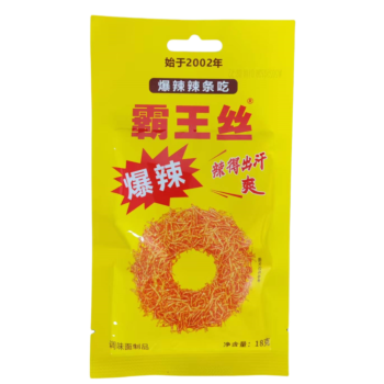 【年货节】霸王丝 爆辣辣条 18g