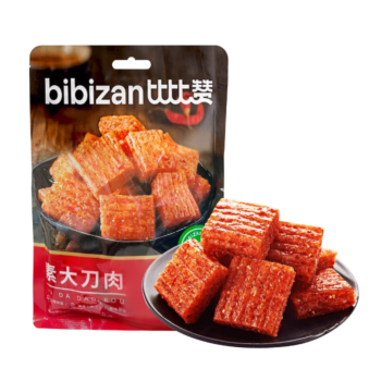 【香辣味】比比赞 素大刀肉 456g