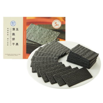 盒马 五黑薄脆饼干 240g
