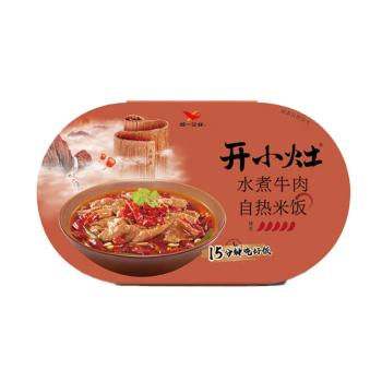 【水煮牛肉】开小灶 自热米饭 270g