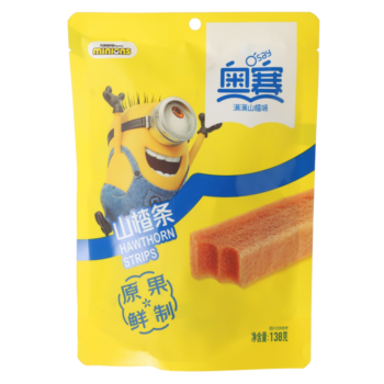 奥赛 山楂条 138g