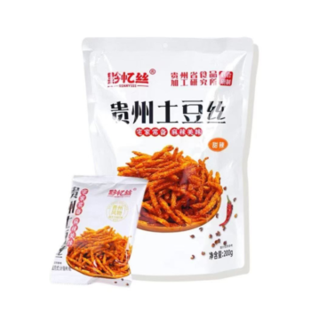 【甜辣味】黔忆丝 贵州土豆丝 200g