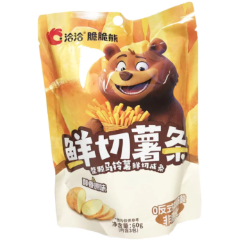 【原味】洽洽 脆脆熊薯条 60g