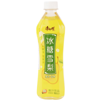 康师傅 冰糖雪梨饮料 500ml