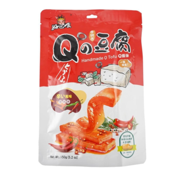 【香辣】好巴食 手磨Q豆干 150g