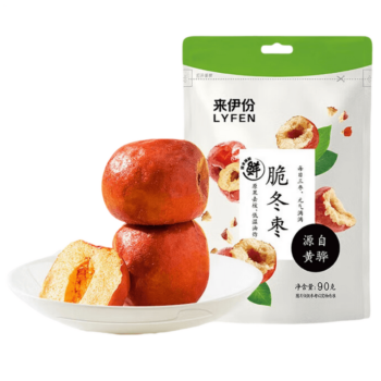 来伊份 脆冬枣 90g
