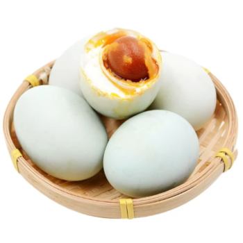 朕味斋 熟咸鸭蛋 60g*6