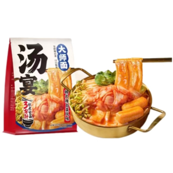 杨掌柜汤宴大师面 韩式辣白菜风味 205g
