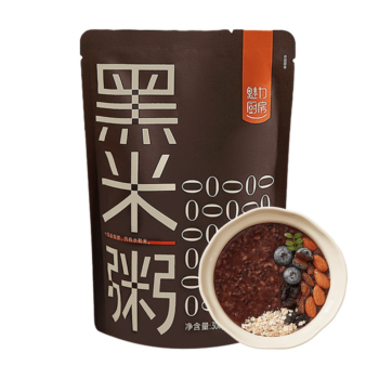 魅力厨房 黑米粥 300g