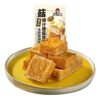 【牛肝菌菇味】好巴食 捞汁菌菇豆腐 200g