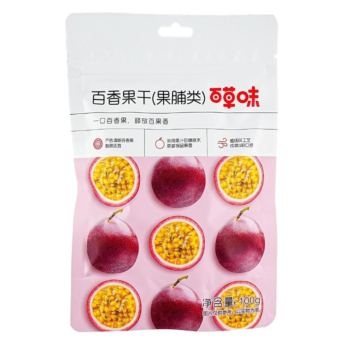 百草味 百香果干 100g