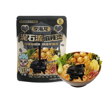 【618特惠】【泥石流】李海龙 麻辣烫 438g