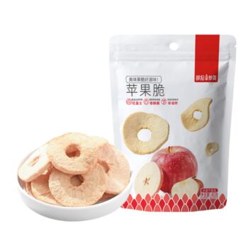 薛记炒货 苹果脆40g