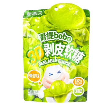 【青提味】新期天 3D剥皮软糖 75g