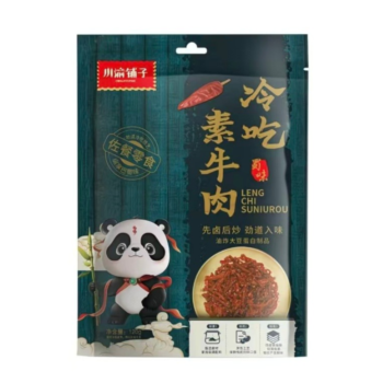 川渝铺子 冷吃素牛肉 120g